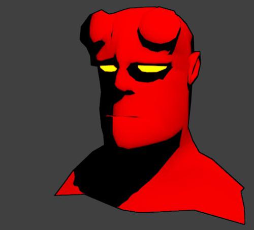 Hellboy Bust preview image
